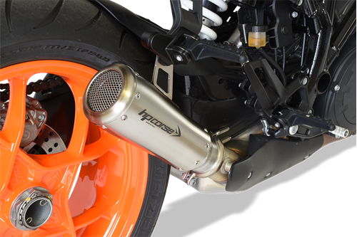 HP Corse / エイチピーコルセ  GP07 Satin Exhaust | XKTSDGP1002S-AB