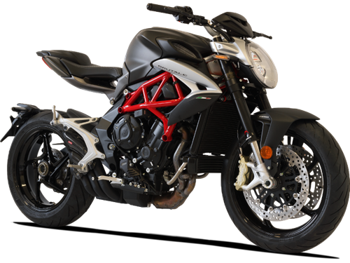 HP Corse / エイチピーコルセ  Hydrotre Black Cover Carb Exhaust | XMV3HY1004BCG-N-A