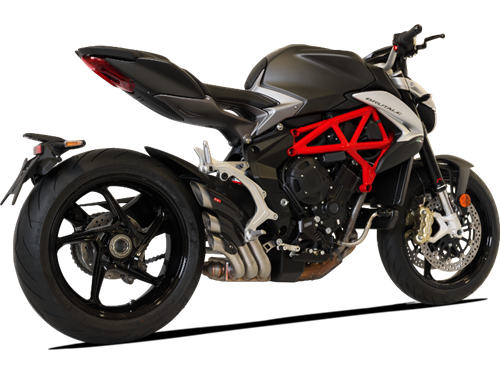 HP Corse / エイチピーコルセ  Hydrotre Satin Cover Carb Exhaust | XMV3HY1004SCG-N-A