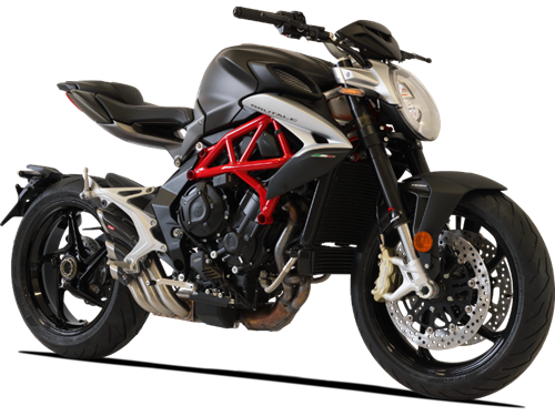 HP Corse / エイチピーコルセ  Hydrotre Satin Cover Carb Exhaust | XMV3HY1004SCG-N-A