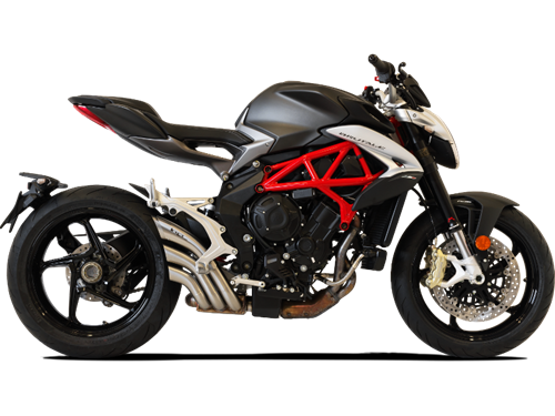 HP Corse / エイチピーコルセ  Hydrotre Satin Cover Inox Exhaust | XMV3HY1004SCP-N-A