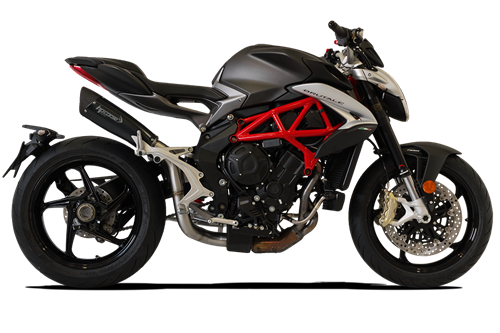 HP Corse / エイチピーコルセ  Evoxtreme 310mm Black Exhaust | XMVEVO3104HB-N-AB