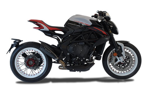 HP Corse / エイチピーコルセ  Evoxtreme 310mm Black Exhaust | XMVEVO3106B-N-AS