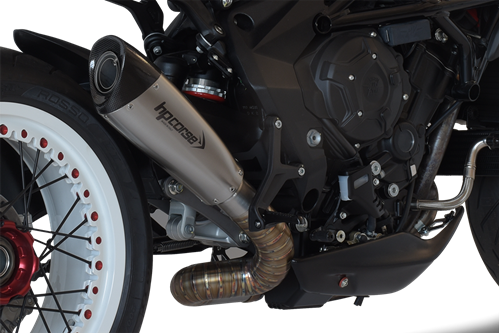 HP Corse / エイチピーコルセ  Evoxtreme 310mm Titanium Exhaust | XMVEVO3106T-N-AS