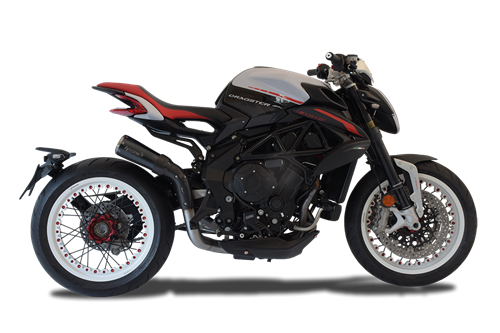 HP Corse / エイチピーコルセ  GP07 Black Exhaust | XMVGP1006HBG-N-AB