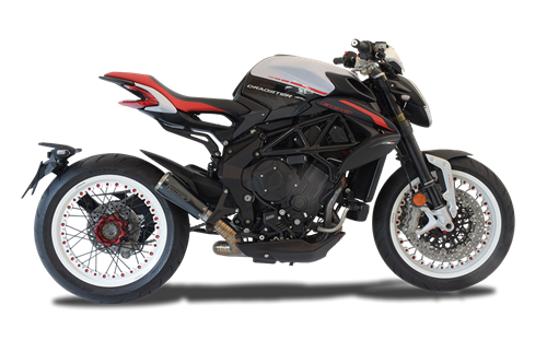 HP Corse / エイチピーコルセ  GP07 Black Exhaust | XMVGP1006LBG-N-AS