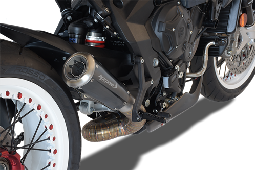 HP Corse / エイチピーコルセ  GP07 Black Exhaust | XMVGP1006LBG-N-AS