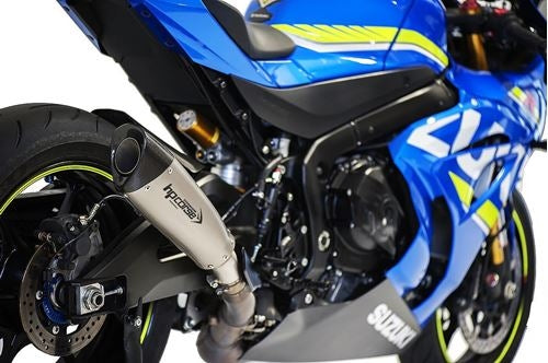 HP Corse / エイチピーコルセ  Evoxtreme 260mm Titanium Exhaust | XSUEVO2617T-AB