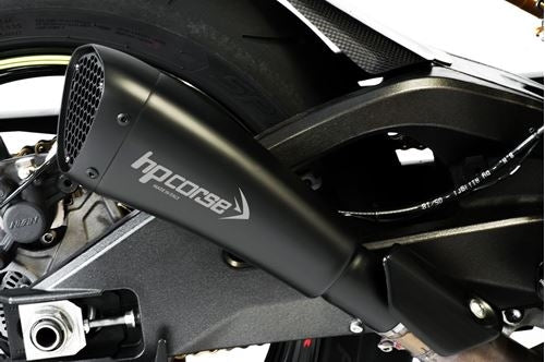 HP Corse / エイチピーコルセ  Hydroform Short R Black Exhaust | XSUHY20PR1017C-AB