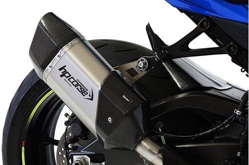 HP Corse / エイチピーコルセ  SP-3 Carbon Short R Titanium Exhaust | XSUSP3SR1017T-AB