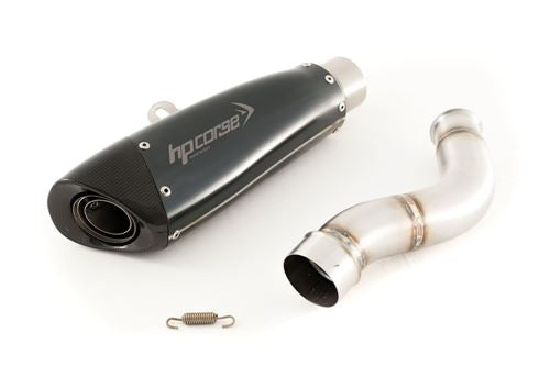 HP Corse / エイチピーコルセ  Evoxtreme 260mm Black Exhaust | XTREVO2617B-AB