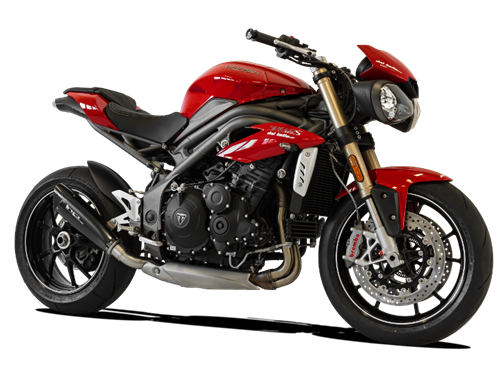 HP Corse / エイチピーコルセ  Evoxtreme 310mm Black Exhaust | XTREVO3103B-3N-AB