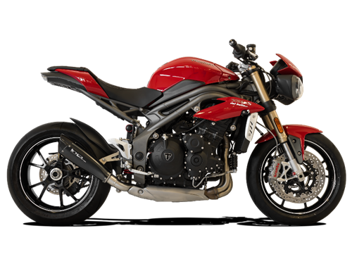 HP Corse / エイチピーコルセ  Evoxtreme 310mm Black Exhaust | XTREVO3103B-3N-AB