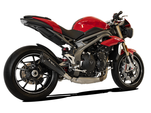 HP Corse / エイチピーコルセ  Evoxtreme 310mm Black Exhaust | XTREVO3103B-3N-AB