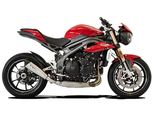 HP Corse / エイチピーコルセ  Evoxtreme 310mm Satin Exhaust | XTREVO3103S-3N-AB