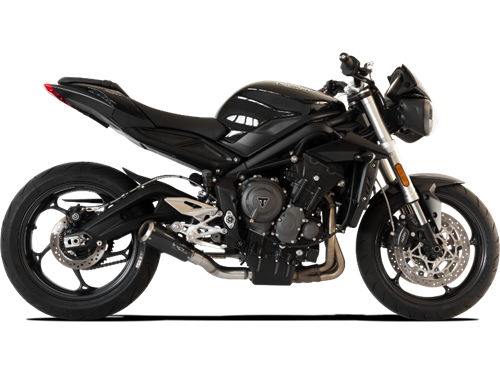 HP Corse / エイチピーコルセ  GP07 Black Exhaust | XTRGP1017BG-AB