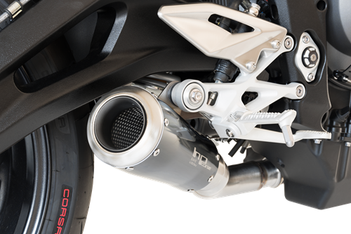 HP Corse / エイチピーコルセ  GP07 Black Exhaust | XTRGP1017BG-AB