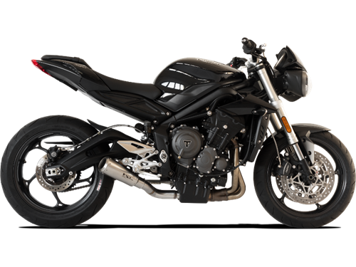 HP Corse / エイチピーコルセ  GP07 Satin Exhaust | XTRGP1017SG-AB