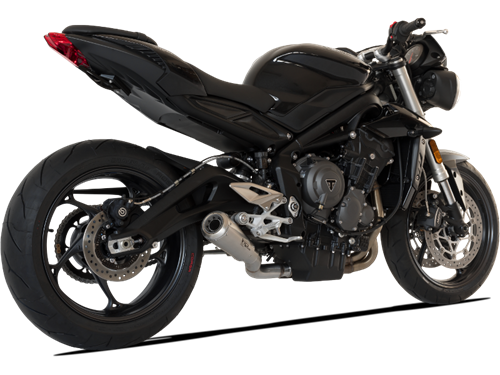 HP Corse / エイチピーコルセ  GP07 Satin Exhaust | XTRGP1017SG-AB