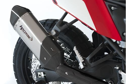HP Corse / エイチピーコルセ  SPS Carbon Short Satin Exhaust | YASPSS7001S-AB