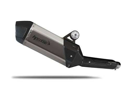 HP Corse / エイチピーコルセ  SPS Carbon Short Titanium Exhaust | YASPSS7001T-AB