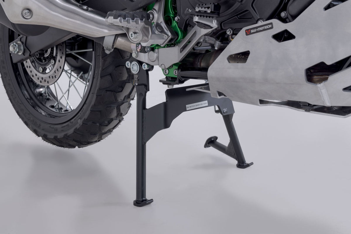 SW-MOTECH / SWモテック Hauptständer Schwarz. Kawasaki KLE500 / KLE500 SE (26-). | HPS.08.084.10000/B