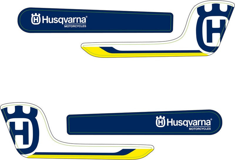 Husqvarna / ハスクバーナ Handguard sticker set | 25002990100