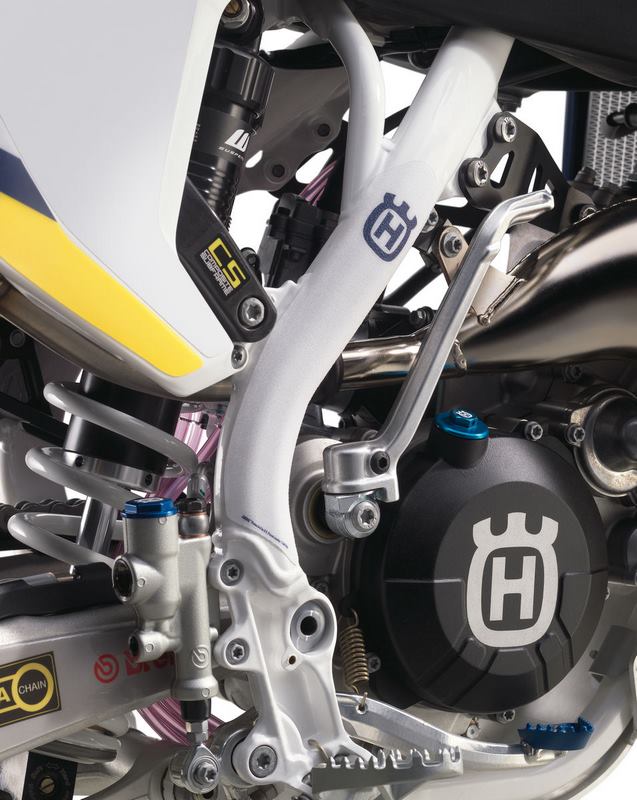 Husqvarna / ハスクバーナ Frame protection sticker set | 2610399410028