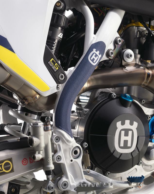 Husqvarna / ハスクバーナ Frame protection sticker set | 26103994100H1