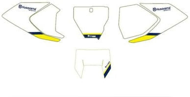 Husqvarna / ハスクバーナ Start number backgrounds | 2610898800028