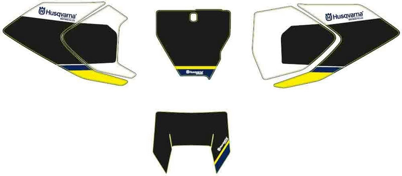 Husqvarna / ハスクバーナ Start number backgrounds | 2610898800030