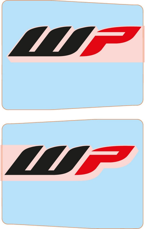 Husqvarna / ハスクバーナ Protective fork sticker set | 52000093