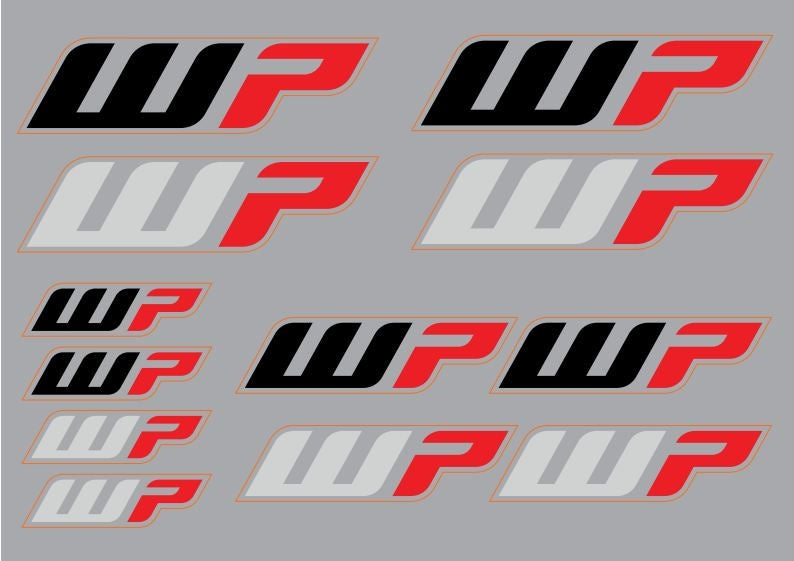 Husqvarna / ハスクバーナ Sticker sheet | 52000347