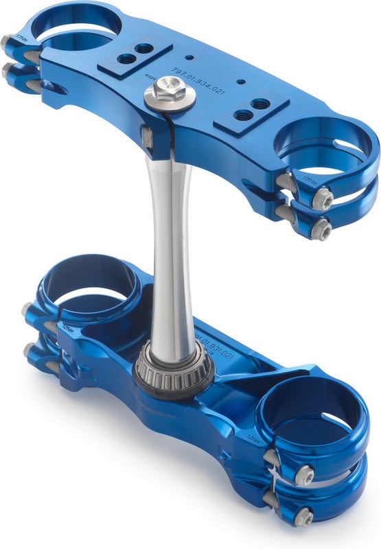 Husqvarna / ハスクバーナ Factory Racing triple clamp | 7970199902168A