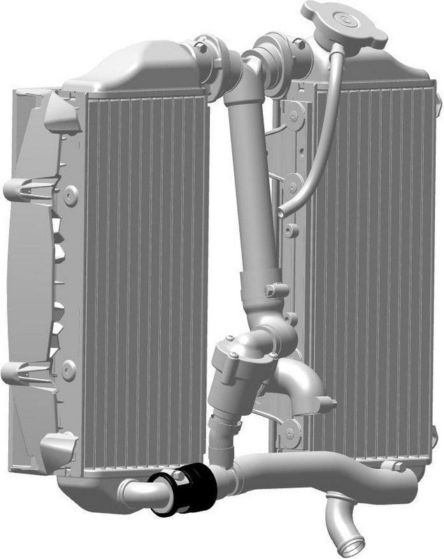 Husqvarna / ハスクバーナ Radiator hose protection | 79735990000