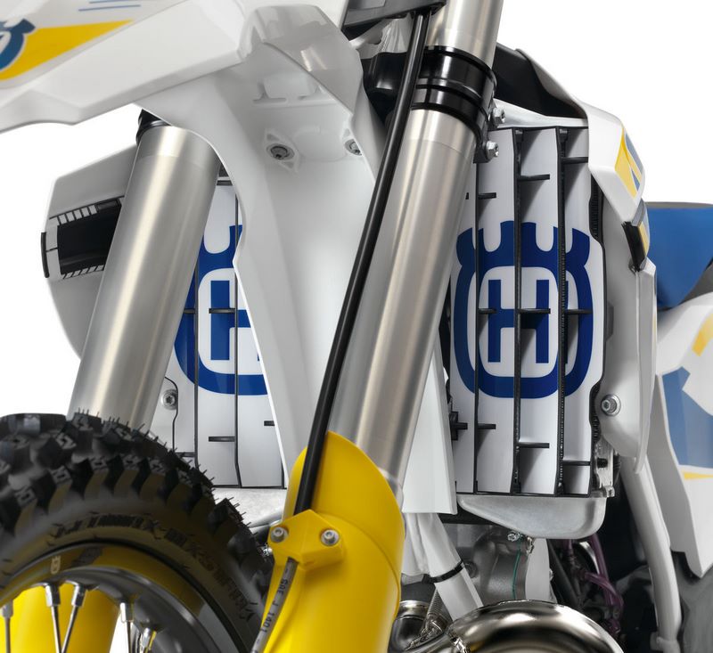 Husqvarna / ハスクバーナ Radiator protection grille sticker kit | 81308999000