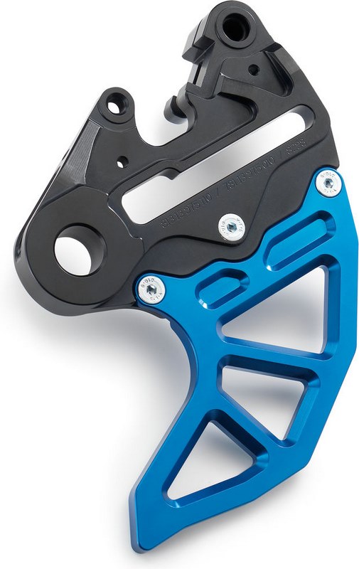 Husqvarna / ハスクバーナ Brake caliper support with brake disc guard | 81313975244