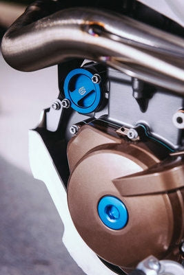 Husqvarna / ハスクバーナ Factory oil filter cover | 81338943500