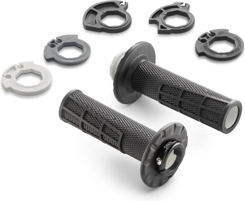 Husqvarna / ハスクバーナ Lock-on grip set | A46002921500C1