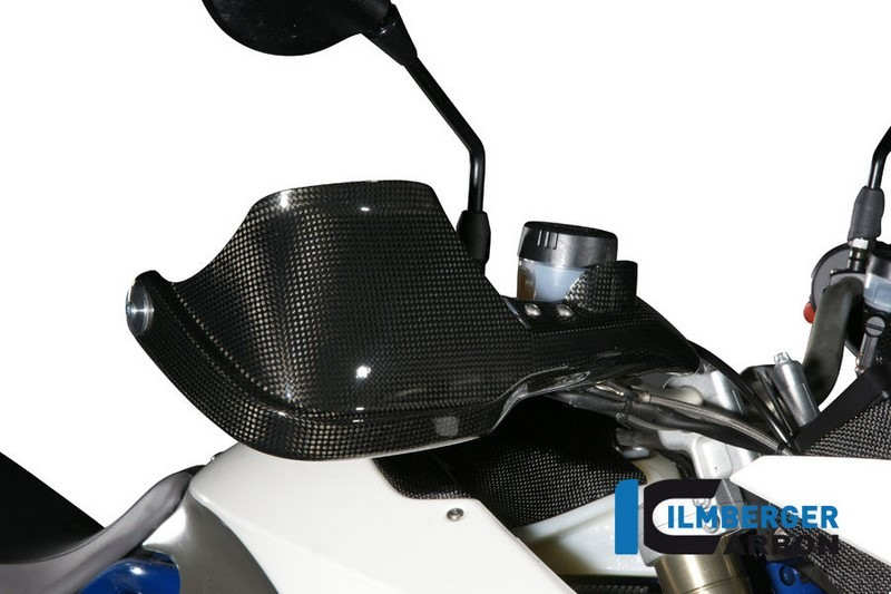 ILMBERGER / イルムバーガーカーボンパーツ カーボン ハンドプロテクター左右セット R1200GS(2007年まで) | 8160969