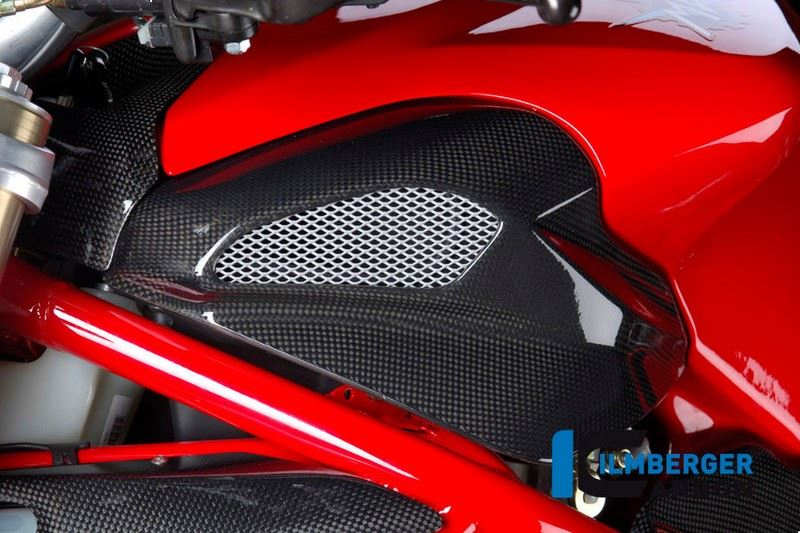 ILMBERGER / イルムバーガーカーボンパーツ エアーボックスカバー 左 カーボン - MV Agusta Brutale 750/910 | ABO.008.MVBRL.K