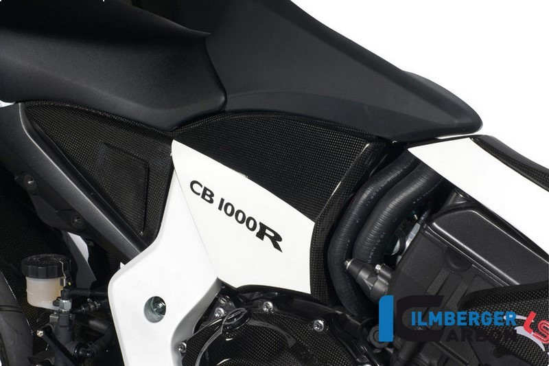 ILMBERGER / イルムバーガーカーボンパーツ エアーボックスカバー 右側 CB 1000 R | ABR.008.CB10R.K