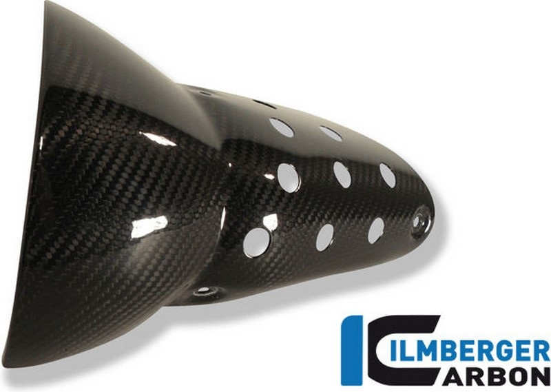 ILMBERGER / イルムバーガーカーボンパーツ フロントサイレンサー  排気口 プロテクター BMW K1300S/R | ABV.002.K130S.K