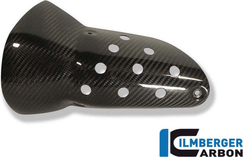 ILMBERGER / イルムバーガーカーボンパーツ フロントサイレンサー  排気口 プロテクター BMW K1300S/R | ABV.002.K130S.K
