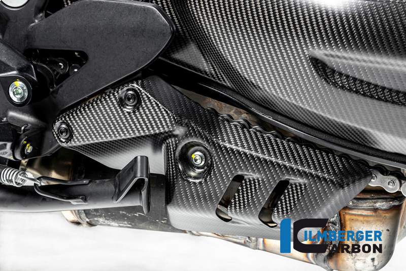 排気カバー左側