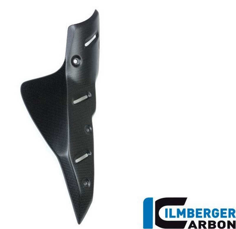 ILMBERGER / イルムバーガーカーボンパーツ エキゾーストカバー マット Xディアベル '16 | AHD.120.XD16M.K