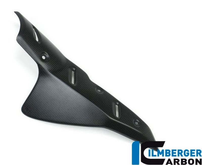 ILMBERGER / イルムバーガーカーボンパーツ エキゾーストカバー マット Xディアベル '16 | AHD.120.XD16M.K