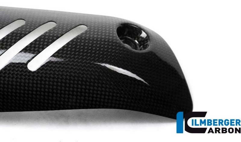 ILMBERGER / イルムバーガーカーボンパーツ エキゾーストプロテクション マニホールド - Ducati Monster 1200/1200 S | AHK.004.D12MG.K