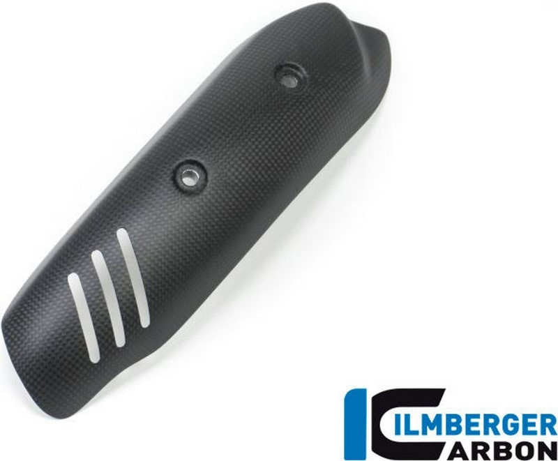 ILMBERGER / イルムバーガーカーボンパーツ エキゾーストプロテクター マニフォールド ビッグ マット Ducati Scrambler  '16 | AHK.123.DS15M.K