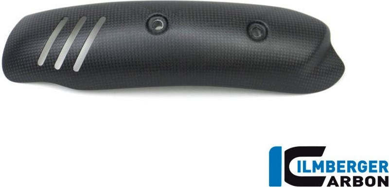 ILMBERGER / イルムバーガーカーボンパーツ エキゾーストプロテクター マニフォールド ビッグ マット Ducati Scrambler  '16 | AHK.123.DS15M.K